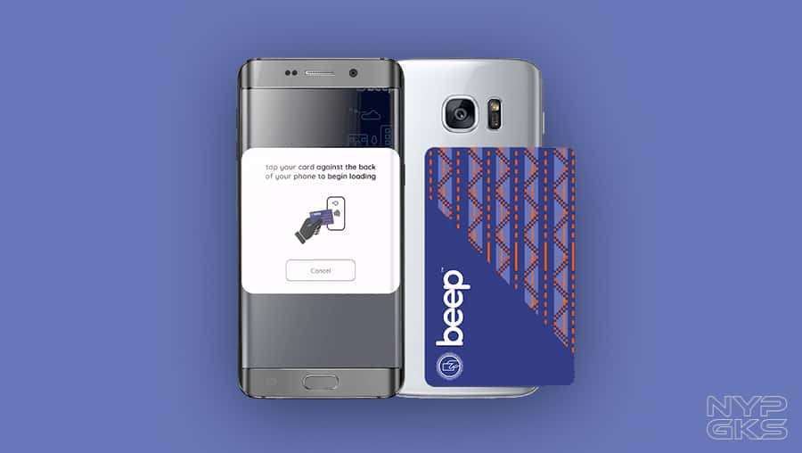 How to load Beep Card using your mobile app with NFC | NoypiGeeks