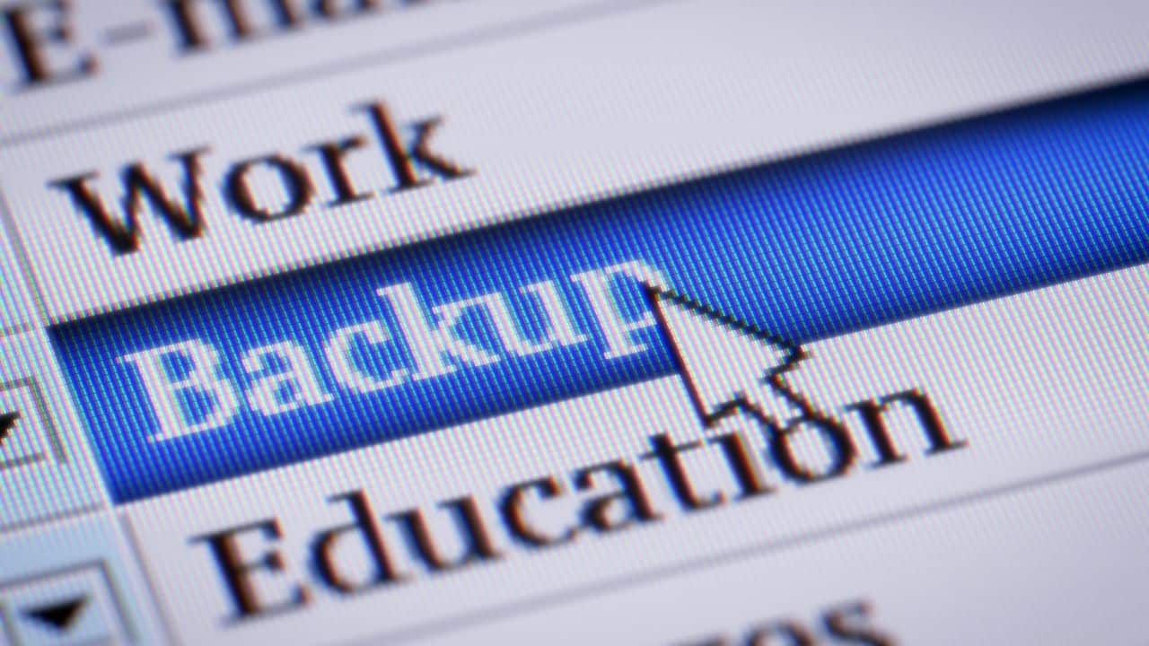 Full-Backup-check-list