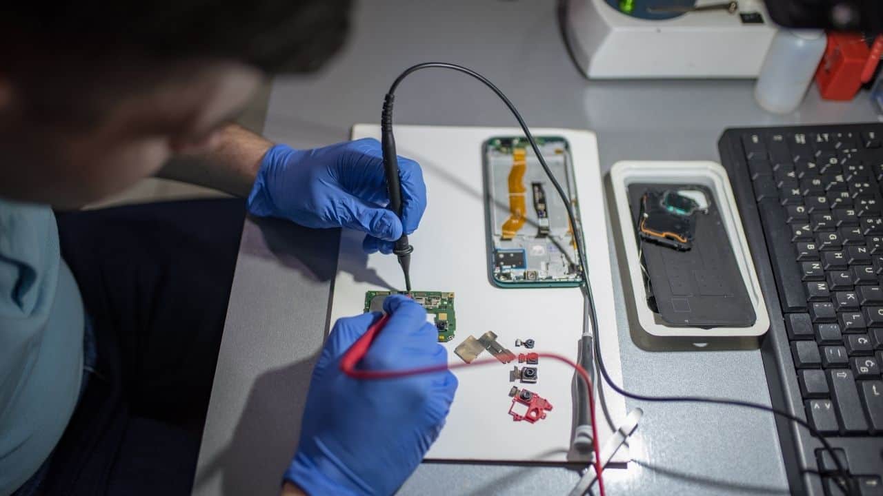 Smartphone-repair