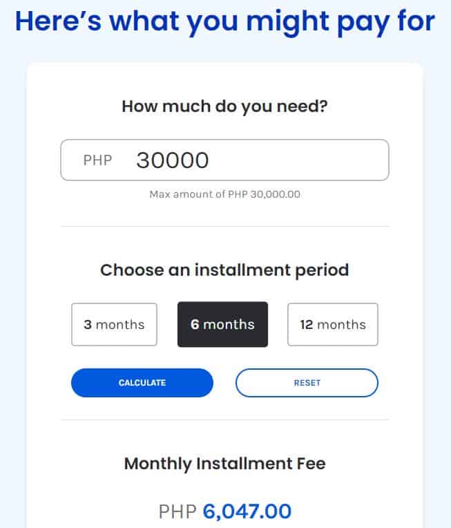 GCash-GGives-Buy-Now-Pay-Later-Calculator