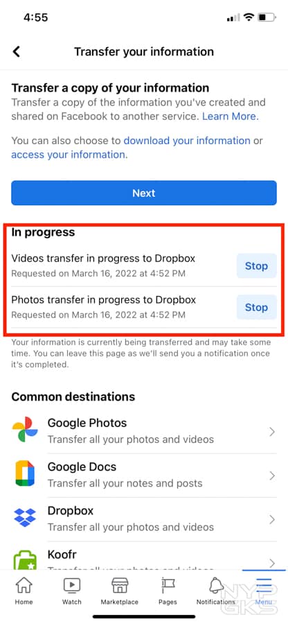 How-to-backup-Facebook-photos-videos-easily-8