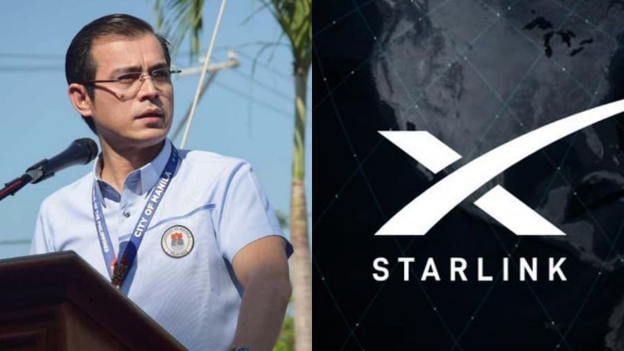 Isko-Moreno-negotiate-SpaceX-Starlink-internet-Manila