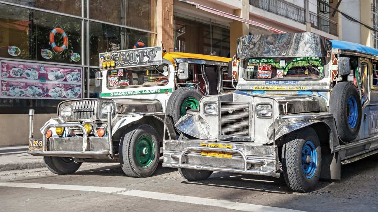 Jeepneys-PUV