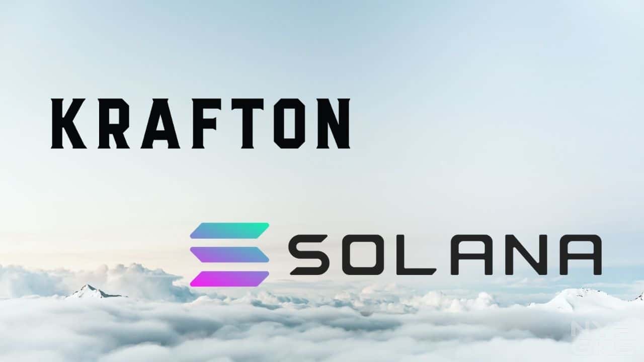 Krafton-Solana-Labs-Play-to-Earn-Games