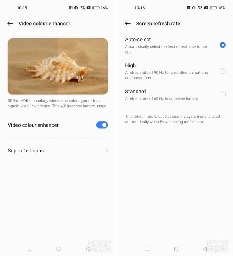 Realme-9-Pro-Plus-display-settings-NoypiGeeks