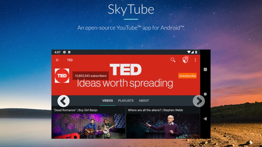 SkyTube