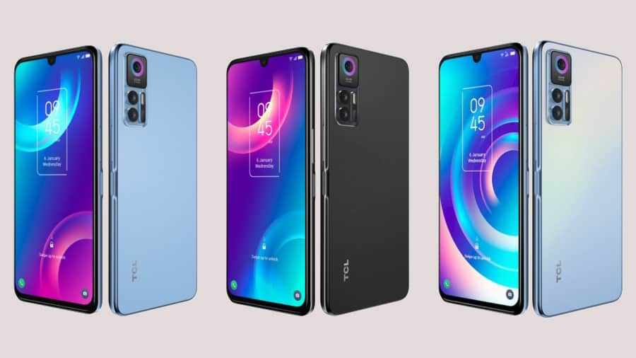TCL 30 5G, 30 and 30 Plus revealed | NoypiGeeks
