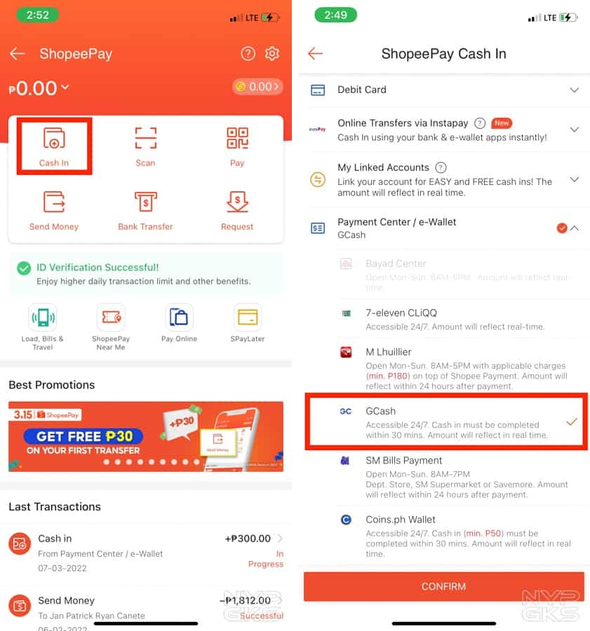 Transfer-ShopeePay-to-GCash-0522