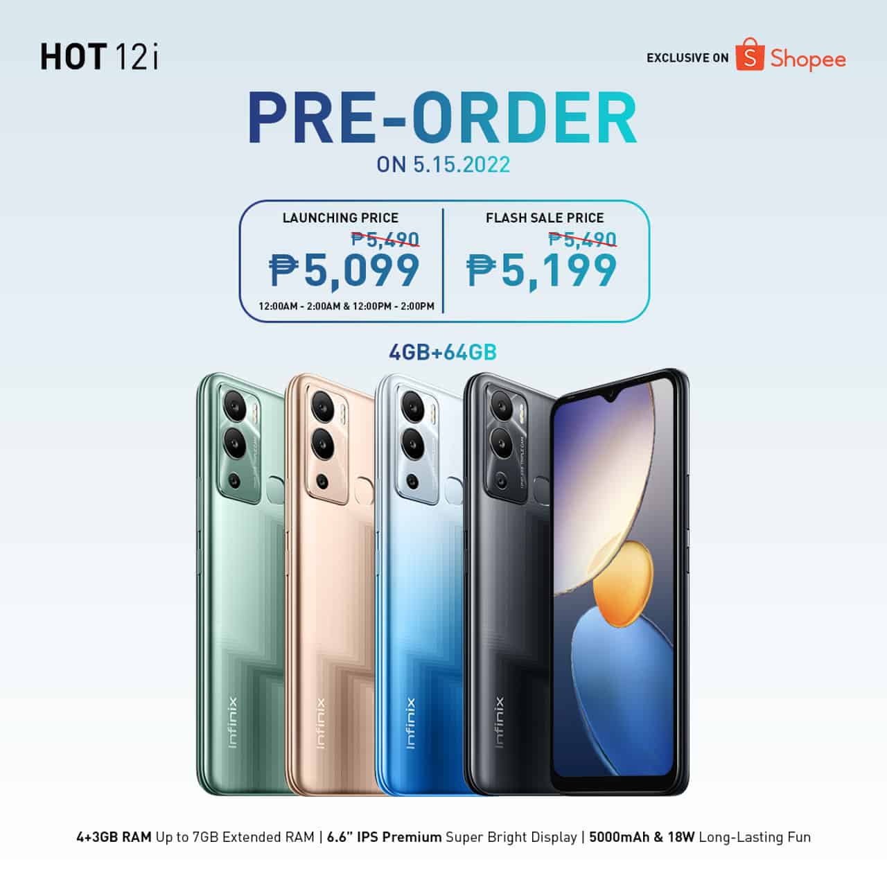 Infinix-Hot-12i-price-Shopee-PH-NoypiGeeks