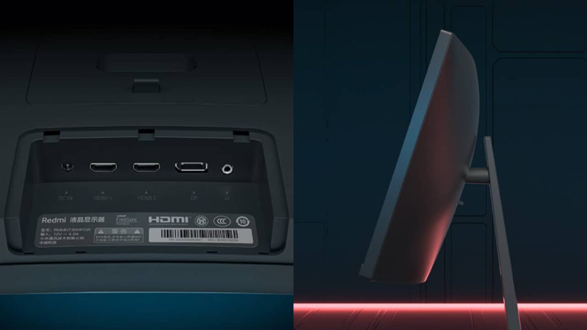 Redmi 30-inch 200Hz Curved Gaming monitor goes official | NoypiGeeks