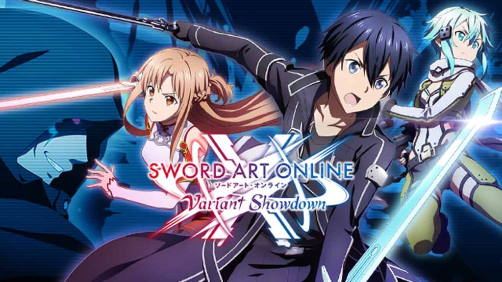 Sword Art Online Variant Showdown game: Characters, Release Date