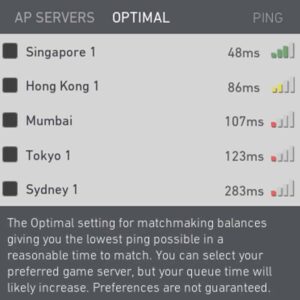 Valorant-via-Singapore-based-VPN-server