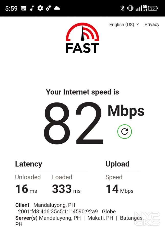 Cherry-Mobile-Aqua-S10-Pro-5G-Speedtest-NoypiGeeks