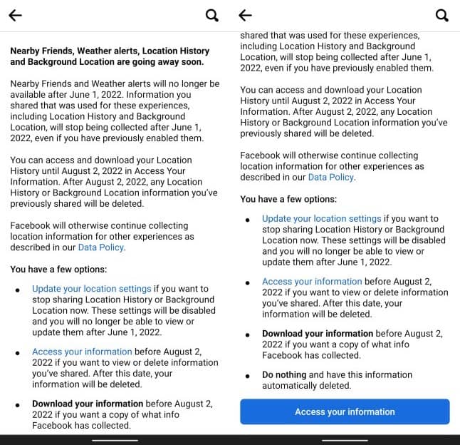 Facebook-shut-down-location-features