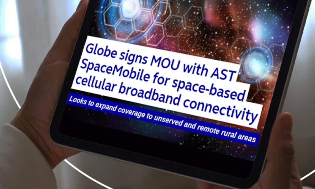 Globe-space-based-broadband-service