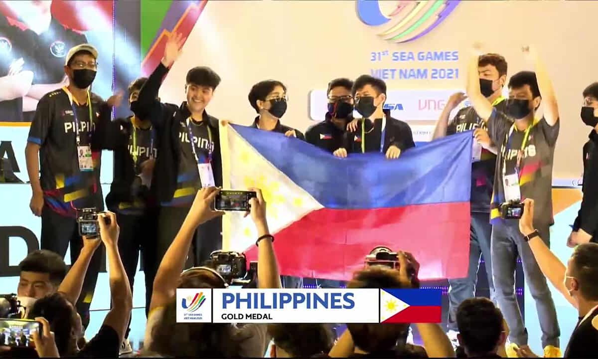Philippines-MLBB-Gold-31st-Sea-Games