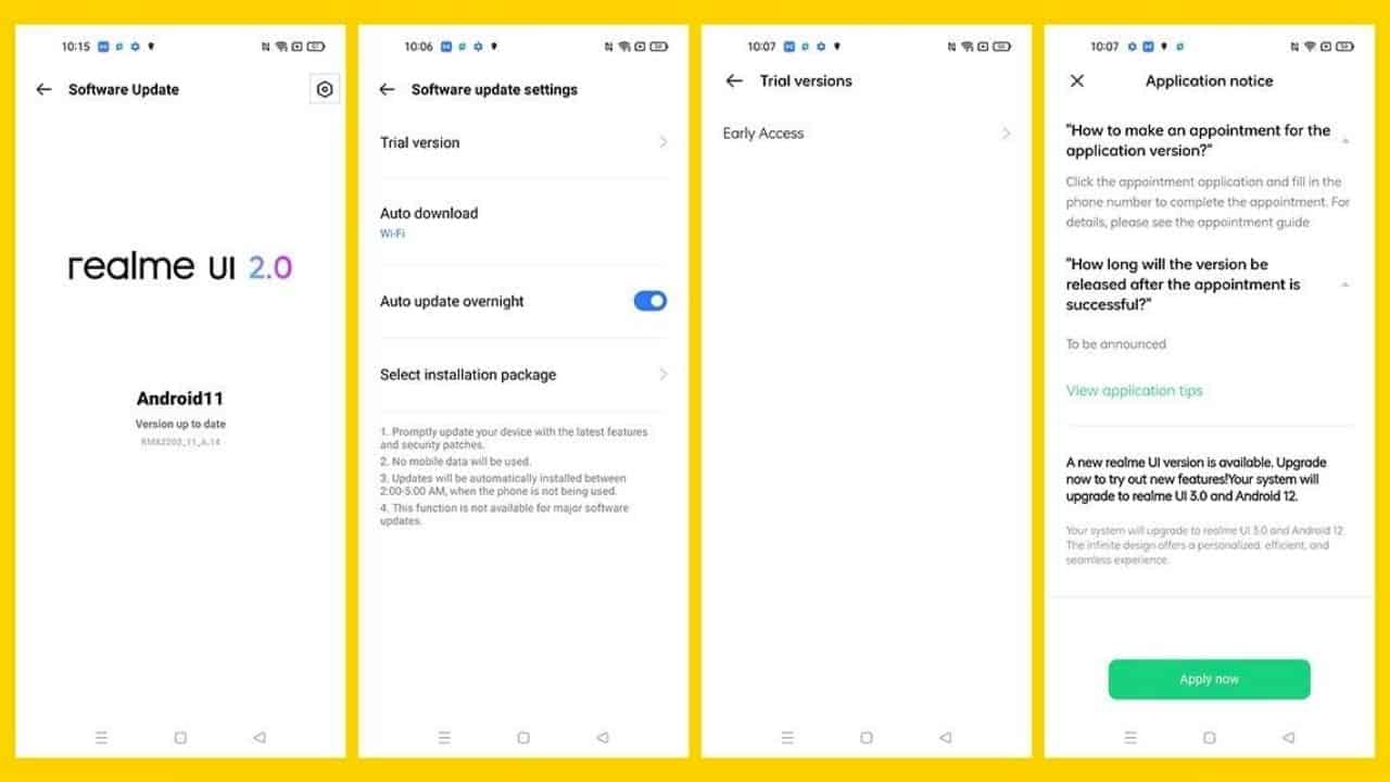 Realme-UI-3-0-Early-Access-Open-Beta-Update