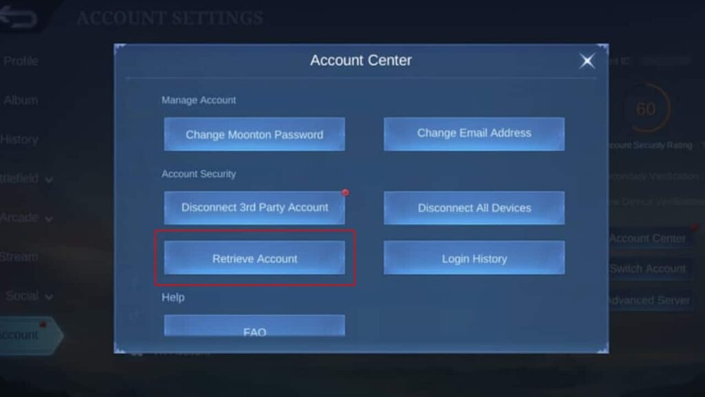 Mlg Account Mobile Legends Account Recovery: How to regain access to lost MLBB ...