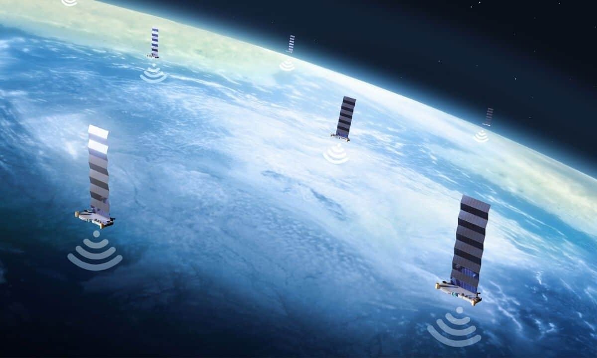 Starlink-satellites