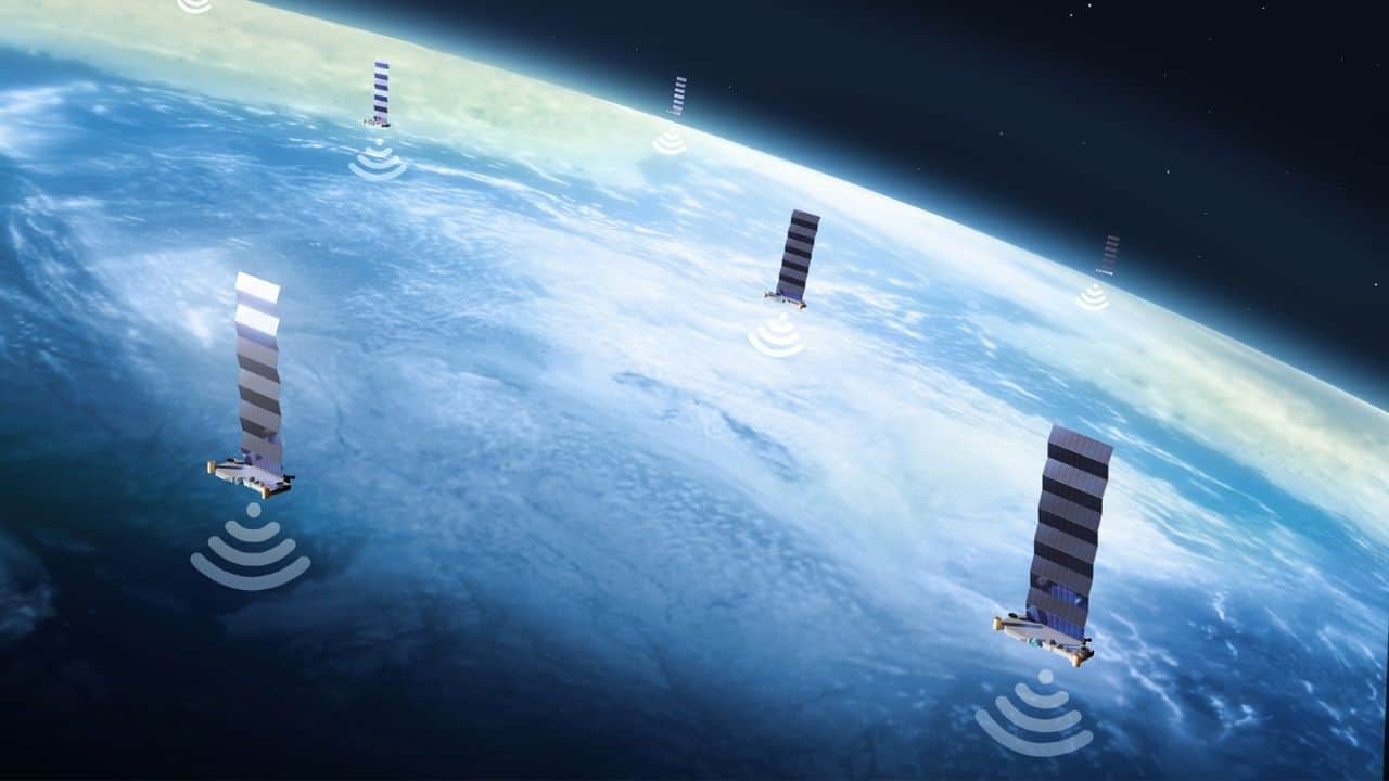 Starlink-satellites