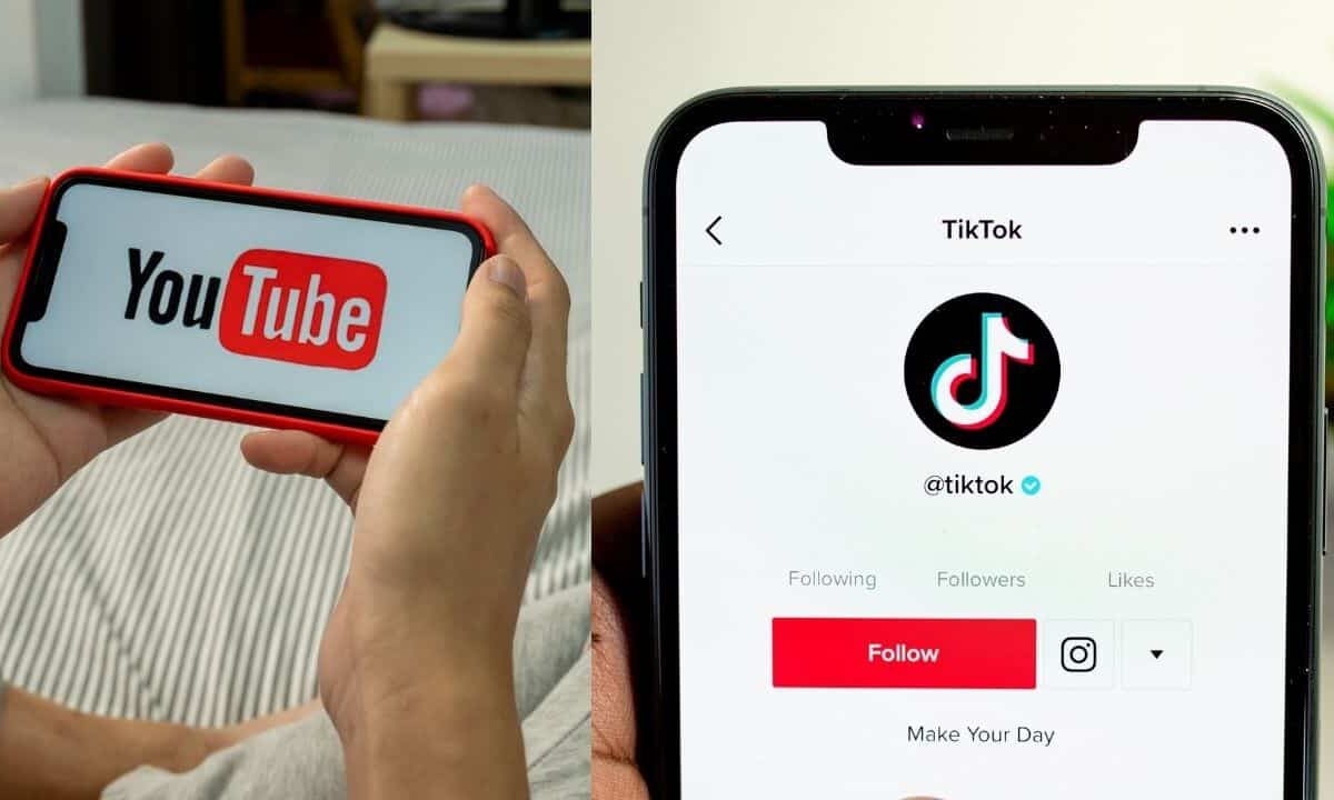 YouTube-TikTok