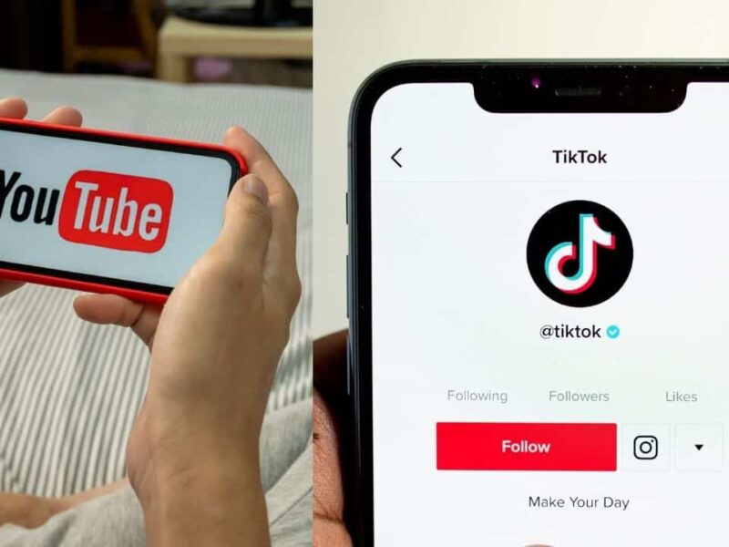 YouTube-TikTok