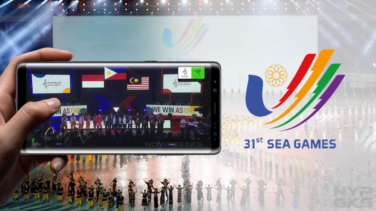 How to watch 31st SEA Games online for FREE NoypiGeeks