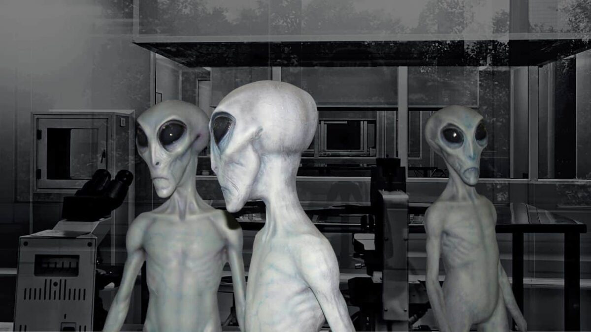 Aliens-Laboratory