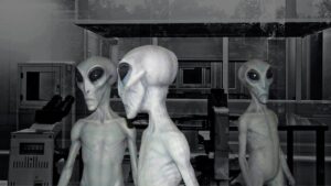 Aliens-Laboratory