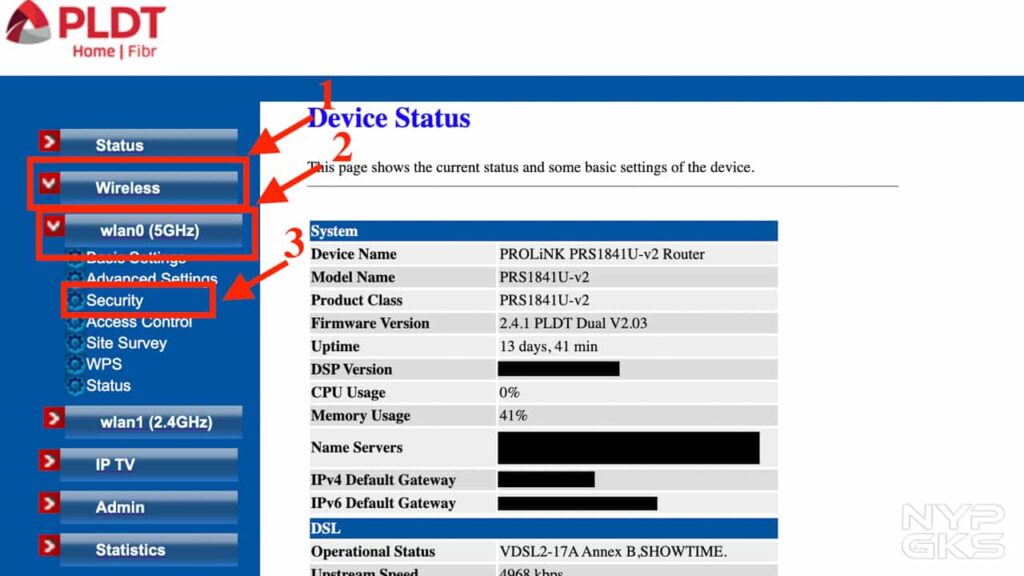 How to change PLDT WiFi password | NoypiGeeks
