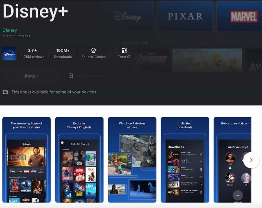 Disney-Plus-Android
