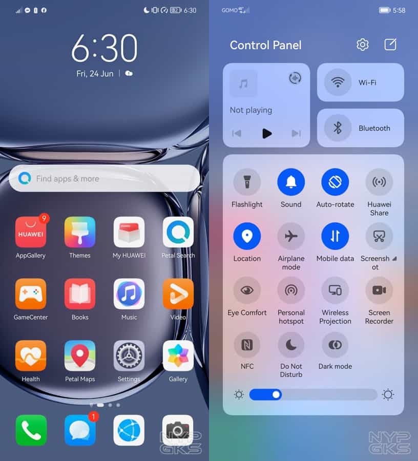 Huawei-P50-interface-NoypiGeeks