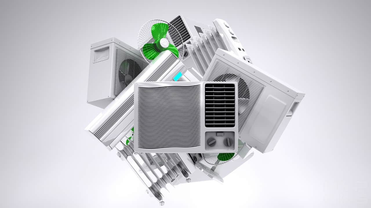 Inverter-Non-Inverter-Airconditioner