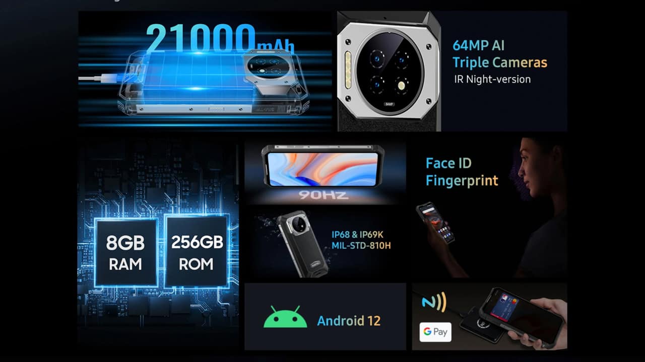 Oukitel-WP19-Specs-Features-NoypiGeeks