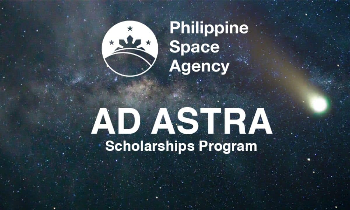 PhilSA-AD-ASTRA-Scholarship-Program