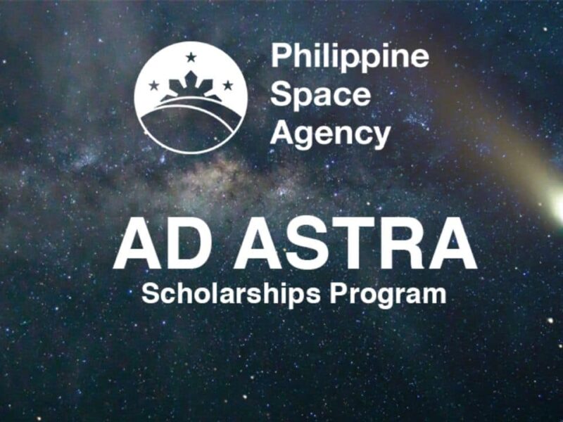 PhilSA-AD-ASTRA-Scholarship-Program