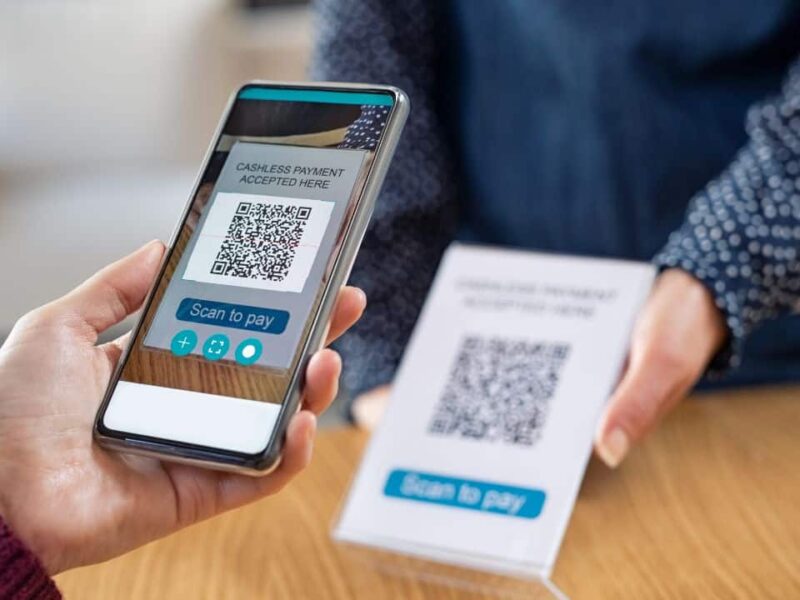 QR-digital-payments