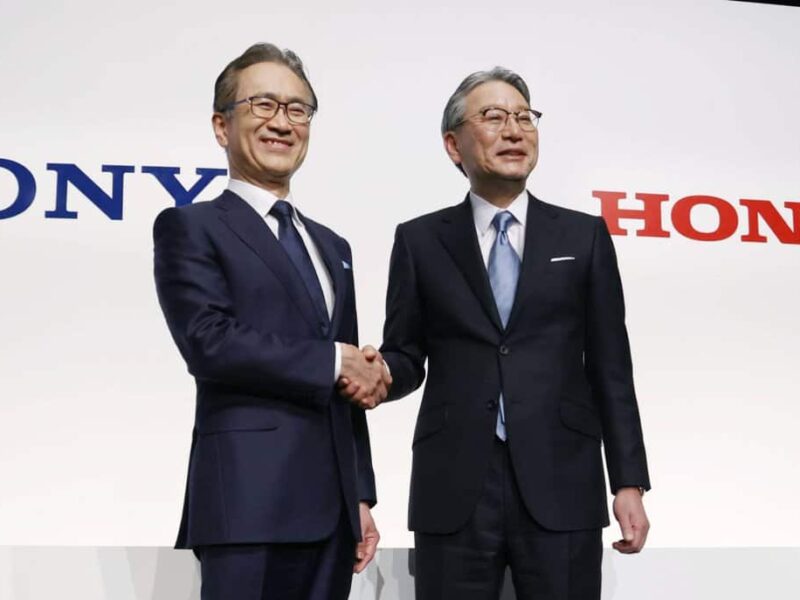 Sony-Honda-Presidents