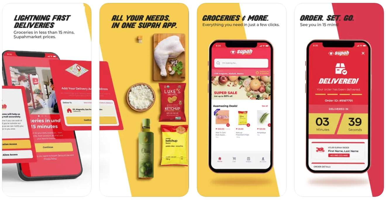 Supah-Online-Grocery-Startup