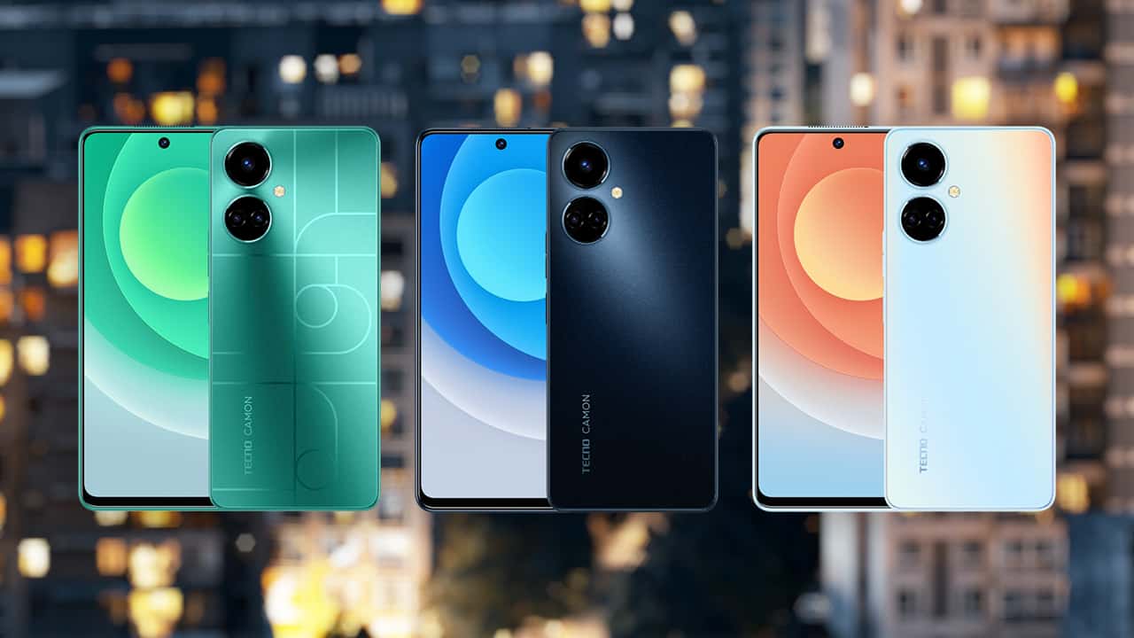 TECNO CAMON 19, 19 Neo goes official | NoypiGeeks