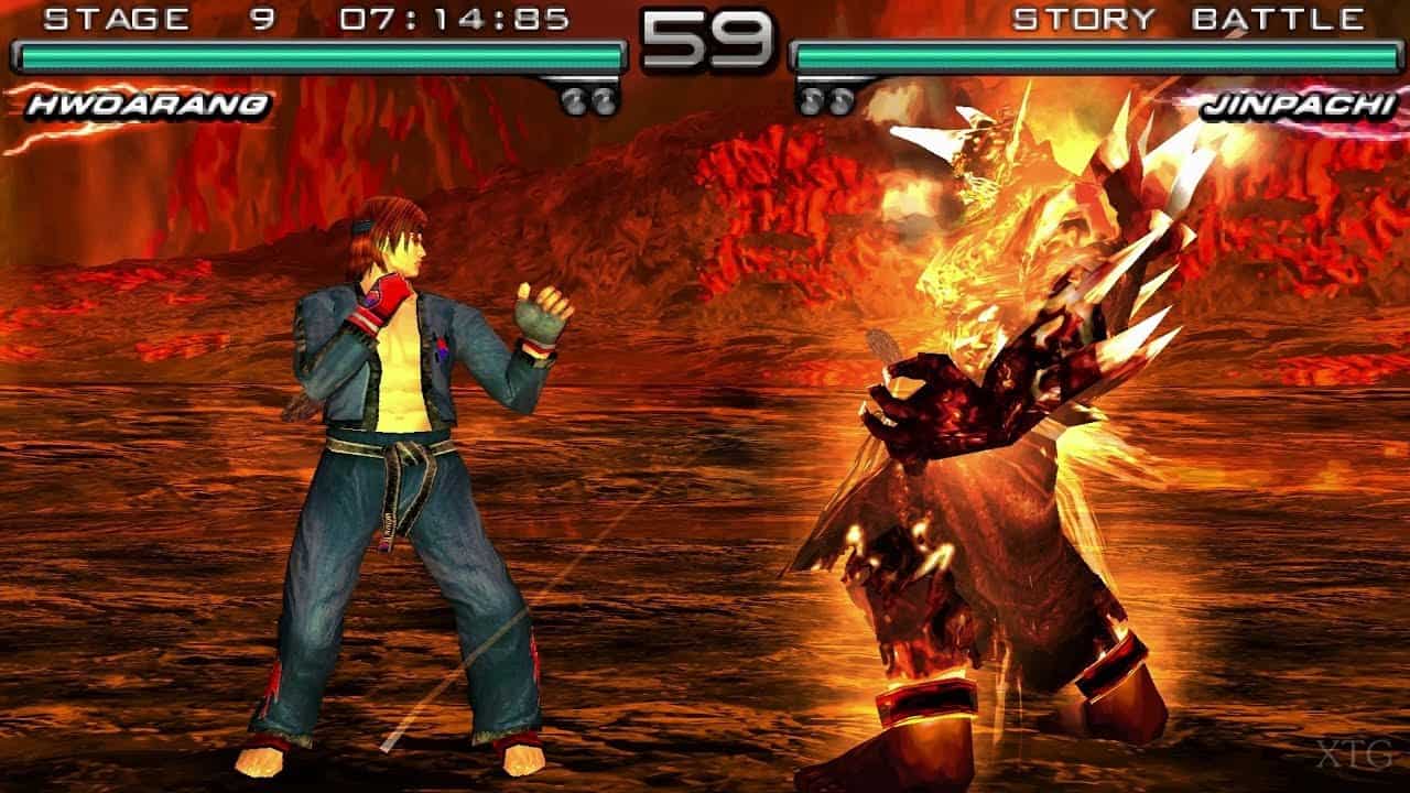Tekken-5-Dark-Ressurection-PSP