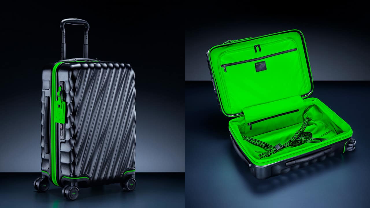 TUMI x Razer collection lands in the Philippines | NoypiGeeks