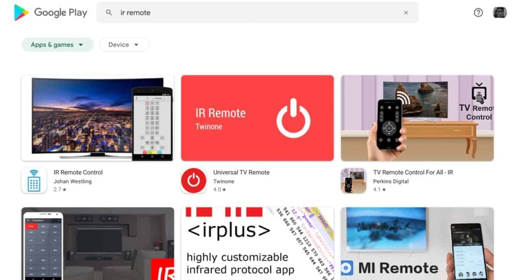 Android Cg Remote How to use Android phone as a universal remote control | NoypiGeeks