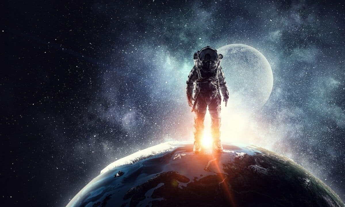 Astronaut-Space