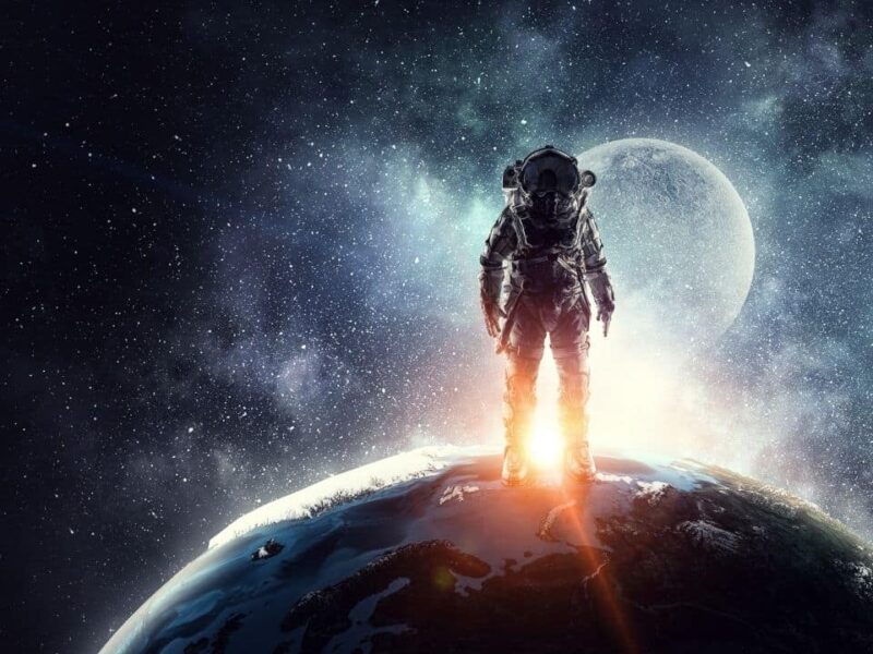 Astronaut-Space