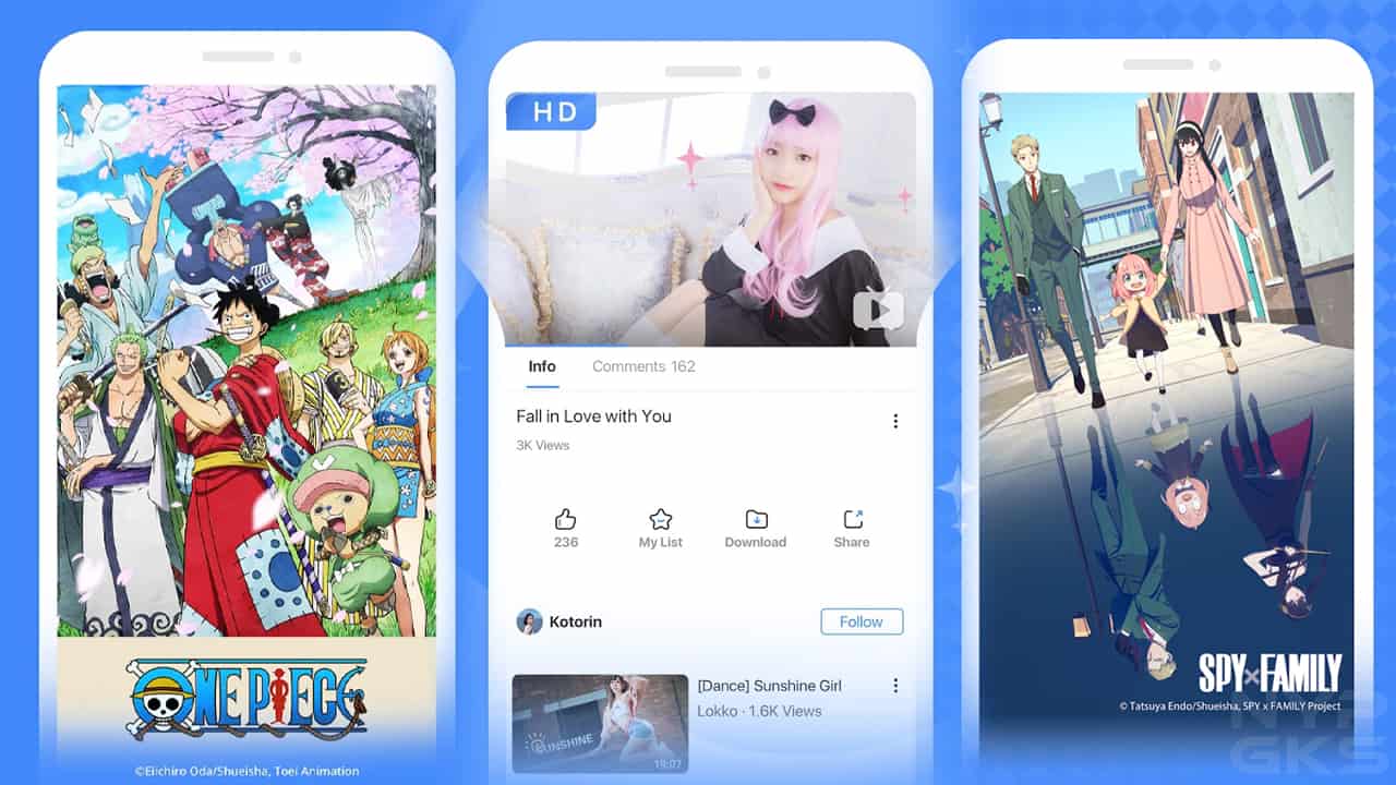 Bilibili-video-streaming