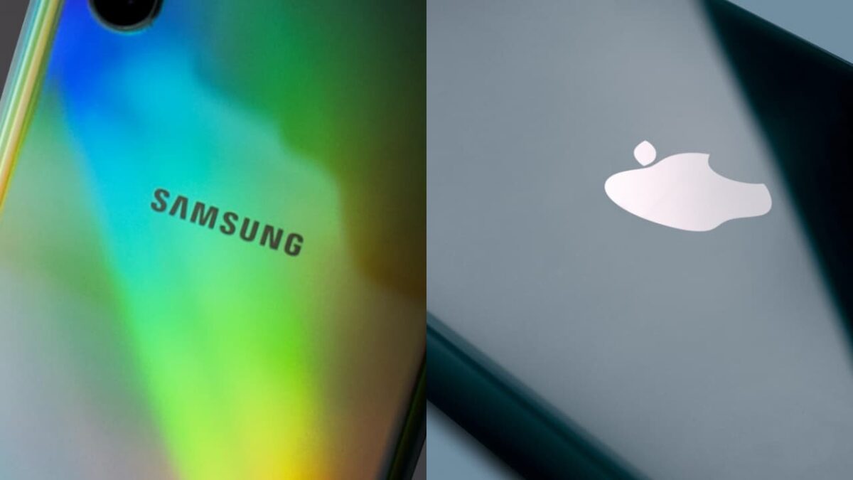 Canalys-Samsung-Apple-smartphone-shipments-Q2-2022