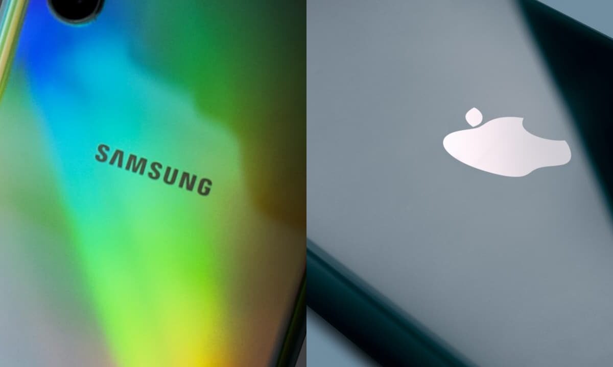 Canalys-Samsung-Apple-smartphone-shipments-Q2-2022