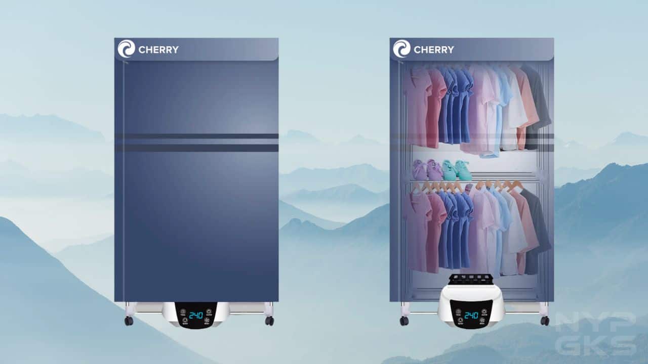 Cherry-Clothes-Dryer-Ionizer-Price-Features