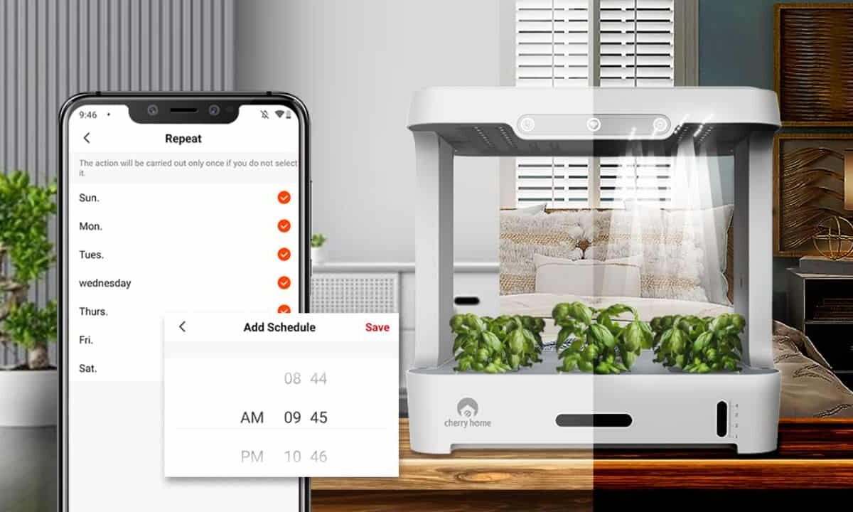Cherry-Home-Smart-Hydroponic-Plant-Box